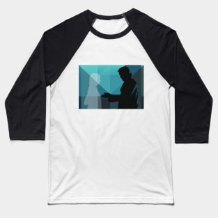 Blade Runner 2049 Baseball T-Shirt